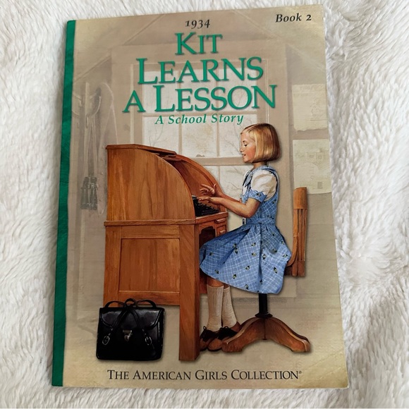 American Girl Other American Girl Doll Books Kit Kittredge Complete